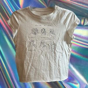 ART GIRL BABY TEE 🦋